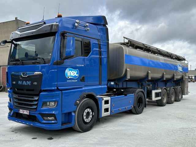 Kosto MAN TGX 21 480 LLS GM wb3900 2