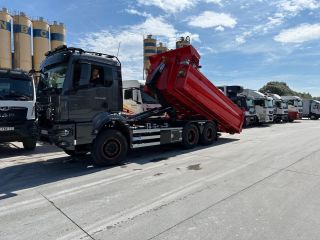Wauters Kenny TGS 33 480 BL 6x4 Wisselsysteem Kerckhove 9