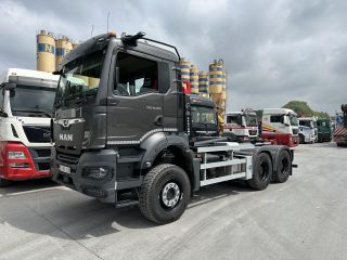Van Hassel Hovenier TGS 34 520 BLS 6x4 NN Cab wb3600 3
