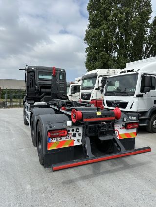 Van Hassel Hovenier TGS 34 520 BLS 6x4 NN Cab wb3600 4
