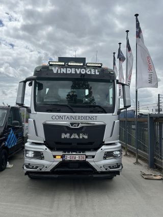 Vindevogel Containerdienst TGS 28 480 BL 6x2 4 NN Cab 3