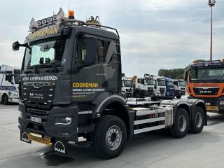 Cooreman TGS 34 520 BLS 6x4 NN Cab 1