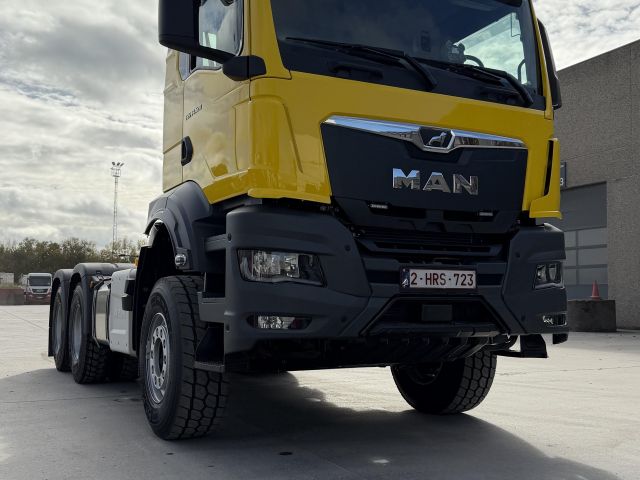 De Vuyst E TGS 34 520 BLS 6x4 NN Cab 4