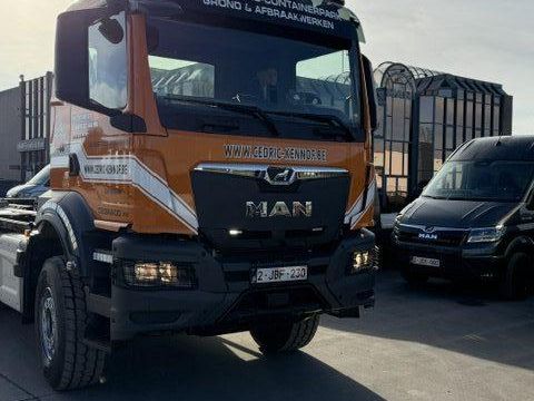 CK Co TGS 34 480 BL 6x4 NN Cab 2