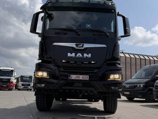 Jens Moreels TGS 21 520 BLS Hydrodrive TN Cab 6
