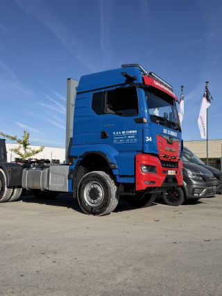 De Cubber TGS 22 520 BLS 4x4 TM Cab 1