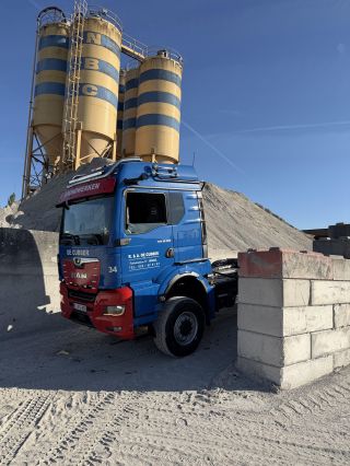 De Cubber TGS 22 520 BLS 4x4 TM Cab 6