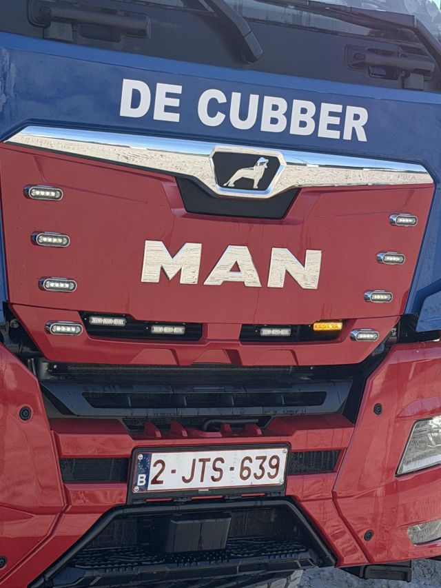 De Cubber TGS 22 520 BLS 4x4 TM Cab 7