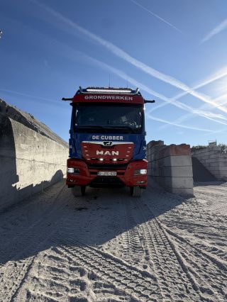 De Cubber TGS 22 520 BLS 4x4 TM Cab 4