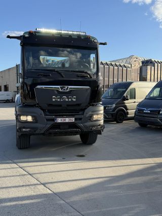 SVH TGS 34 520 BLS NN Cab trekker containersysteem 4