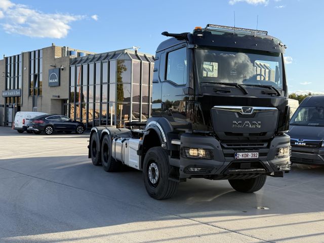 SVH TGS 34 520 BLS NN Cab trekker containersysteem 5