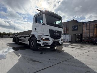 De Vos Petrus Zn TGS 37 480 BL 8x4 4 NN Cab 1
